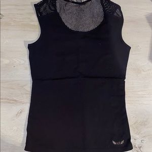 Armani Exchange Tee Tank Top Black Size XS